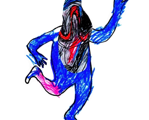 Atelier enfant illustration multi-technique - artiste intervenante