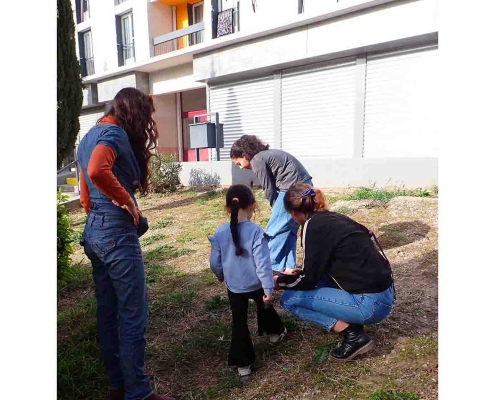 Atelier enfant illustration multi-technique - artiste intervenante