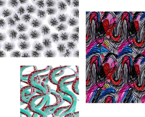 Atelier enfant illustration multi-technique - artiste intervenante