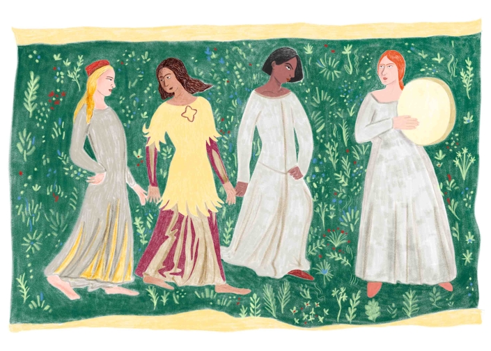 Plaisir de la danse AFFICHE-ILLUSTRATION_LISE-IRIS
