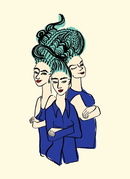 Soeurs AFFICHE-ILLUSTRATION_LISE-IRIS