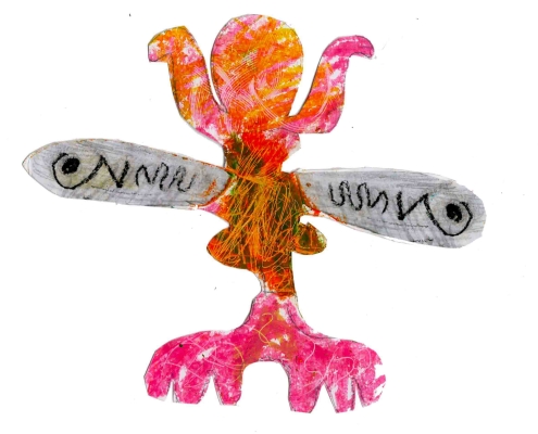 Atelier artistique Atelier enfant illustration multi-technique - artiste intervenante