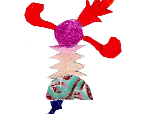 Atelier enfant illustration multi-technique - artiste intervenante