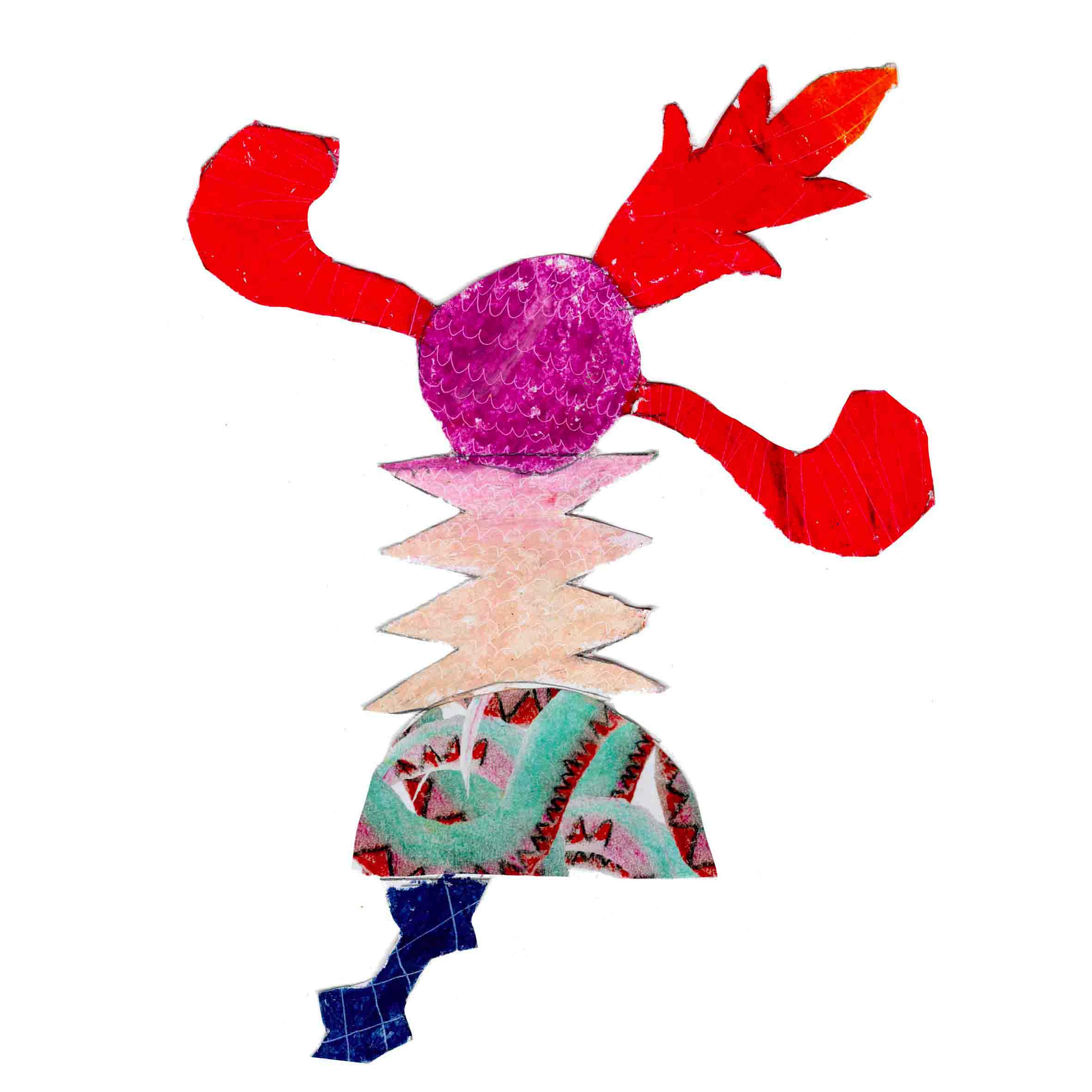 Atelier enfant illustration multi-technique - artiste intervenante