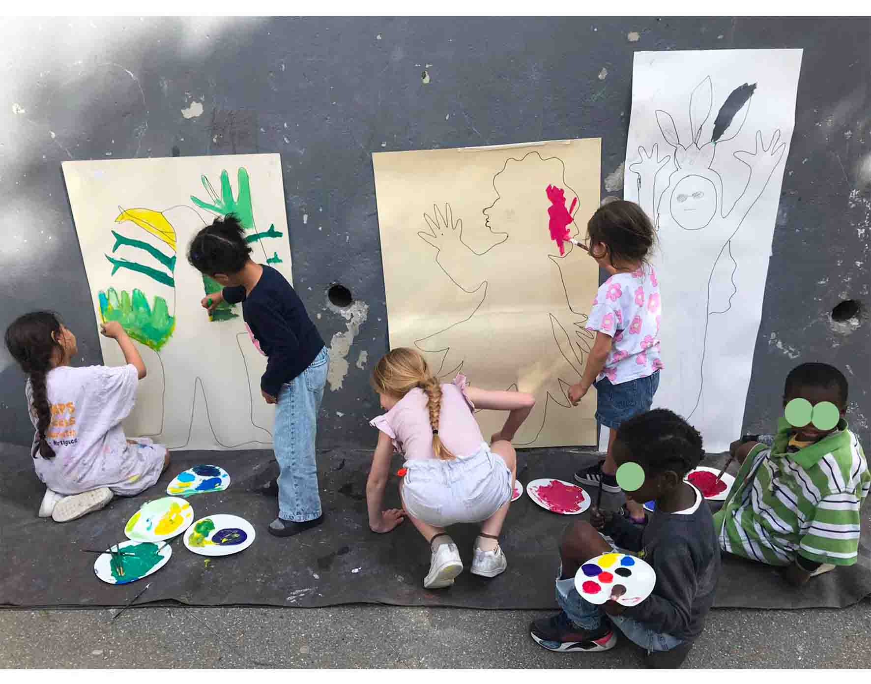Atelier enfant illustration multi-technique